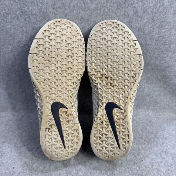 Nike Shoes Womens 8 Metcon 4 Blue Crossfit Workout Running Sneakers AJ7804-440 - Picture 8 of 9